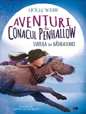 cover image of Aventuri La Conacul Penhallow--Statuia Din Bătaia Lunii